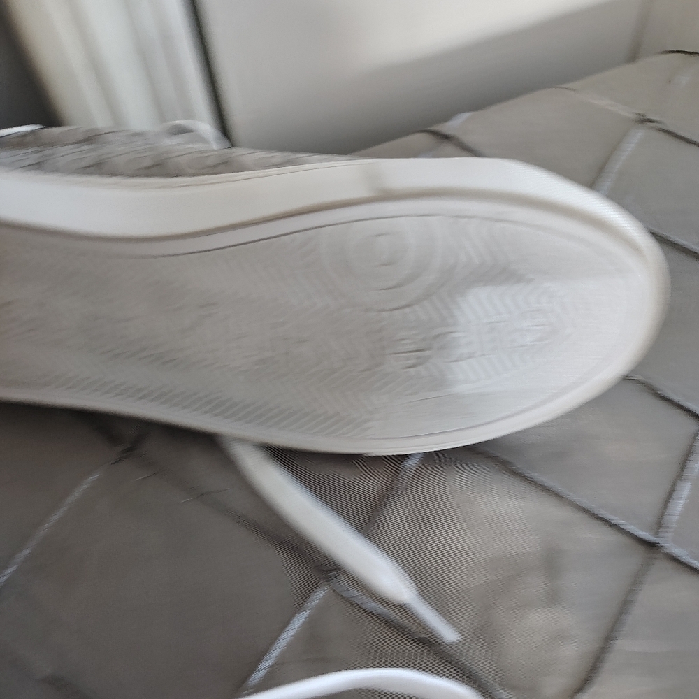 Calvin Klein Charli Grey Logo Low Top Sneakers on 9M - Picture 7 of 8